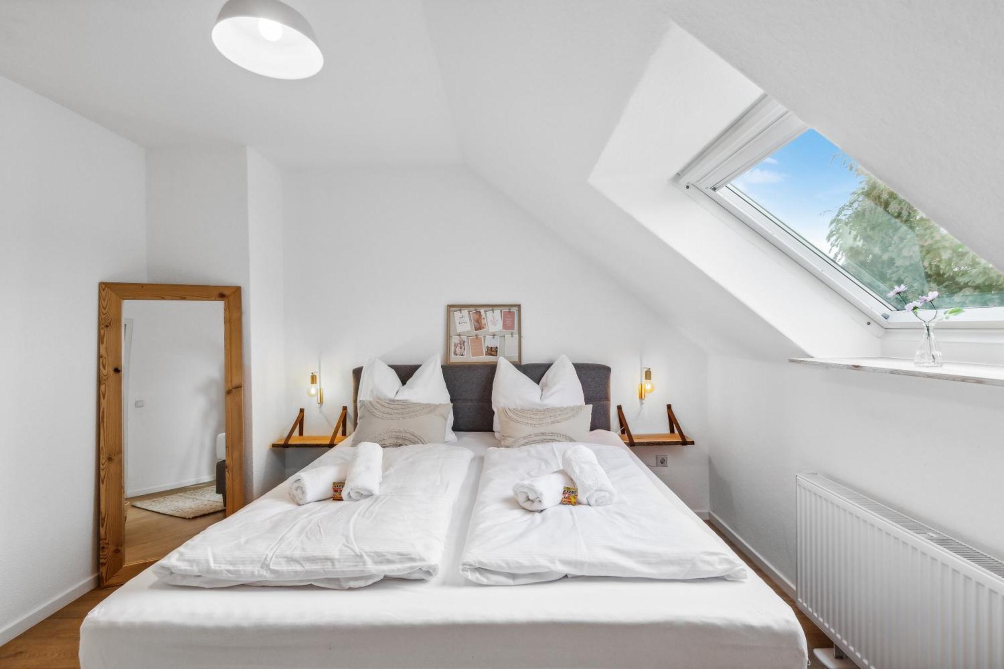 Citychalet- 73M2-Boxspringbett-Neu Renoviert-Kueche-Sehr Ruhig Bochum Exteriér fotografie