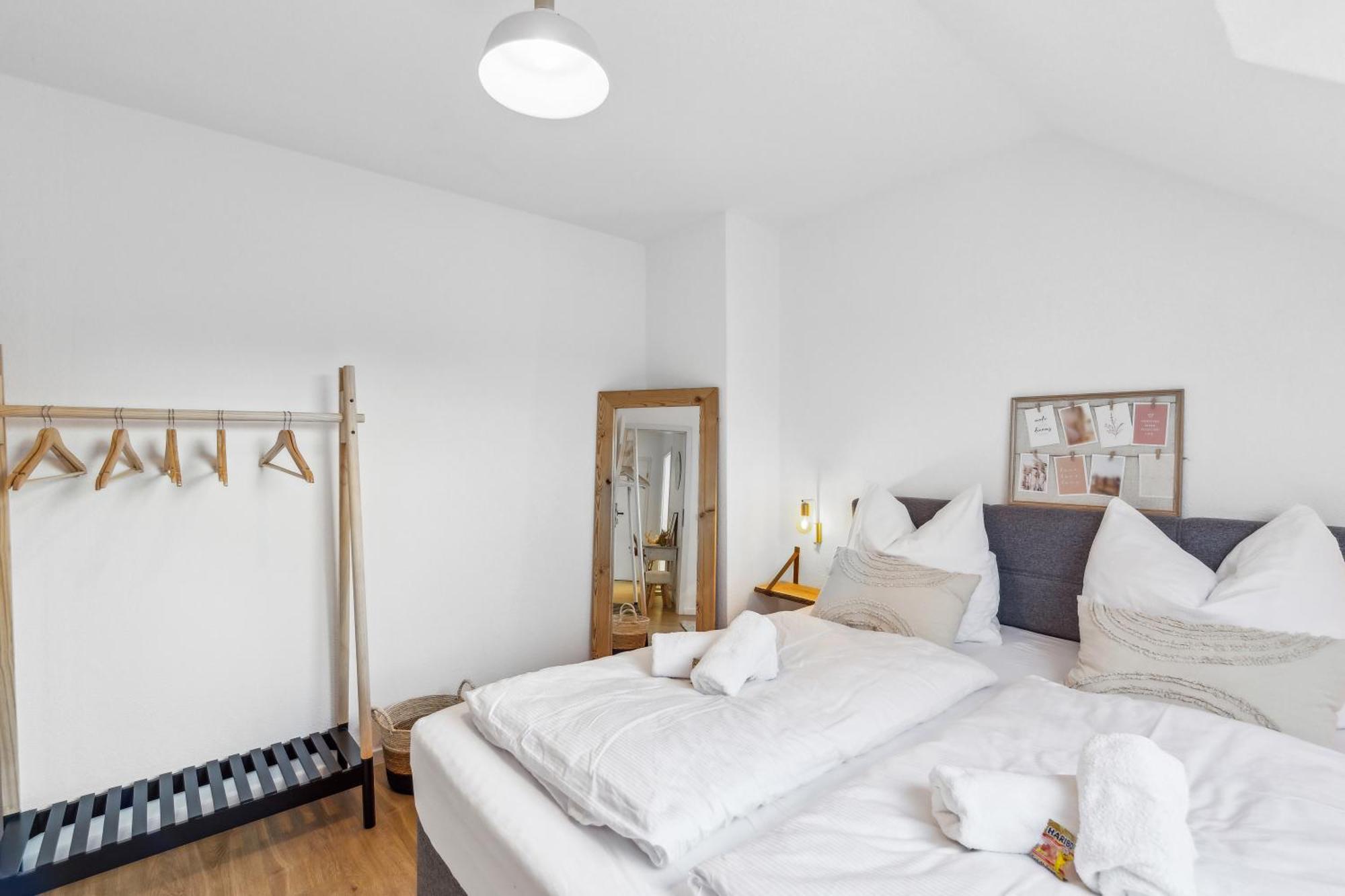 Citychalet- 73M2-Boxspringbett-Neu Renoviert-Kueche-Sehr Ruhig Bochum Exteriér fotografie