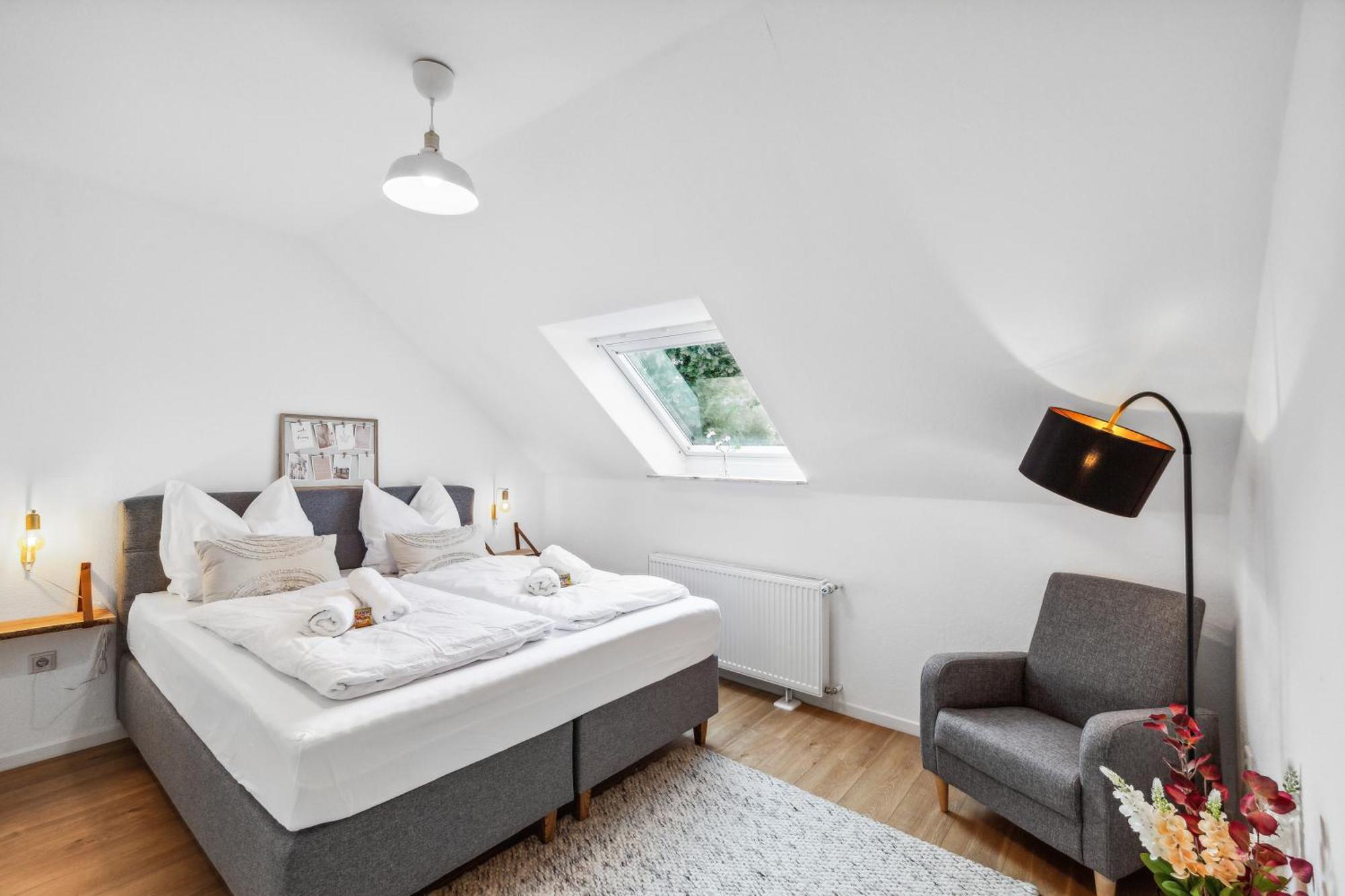 Citychalet- 73M2-Boxspringbett-Neu Renoviert-Kueche-Sehr Ruhig Bochum Exteriér fotografie