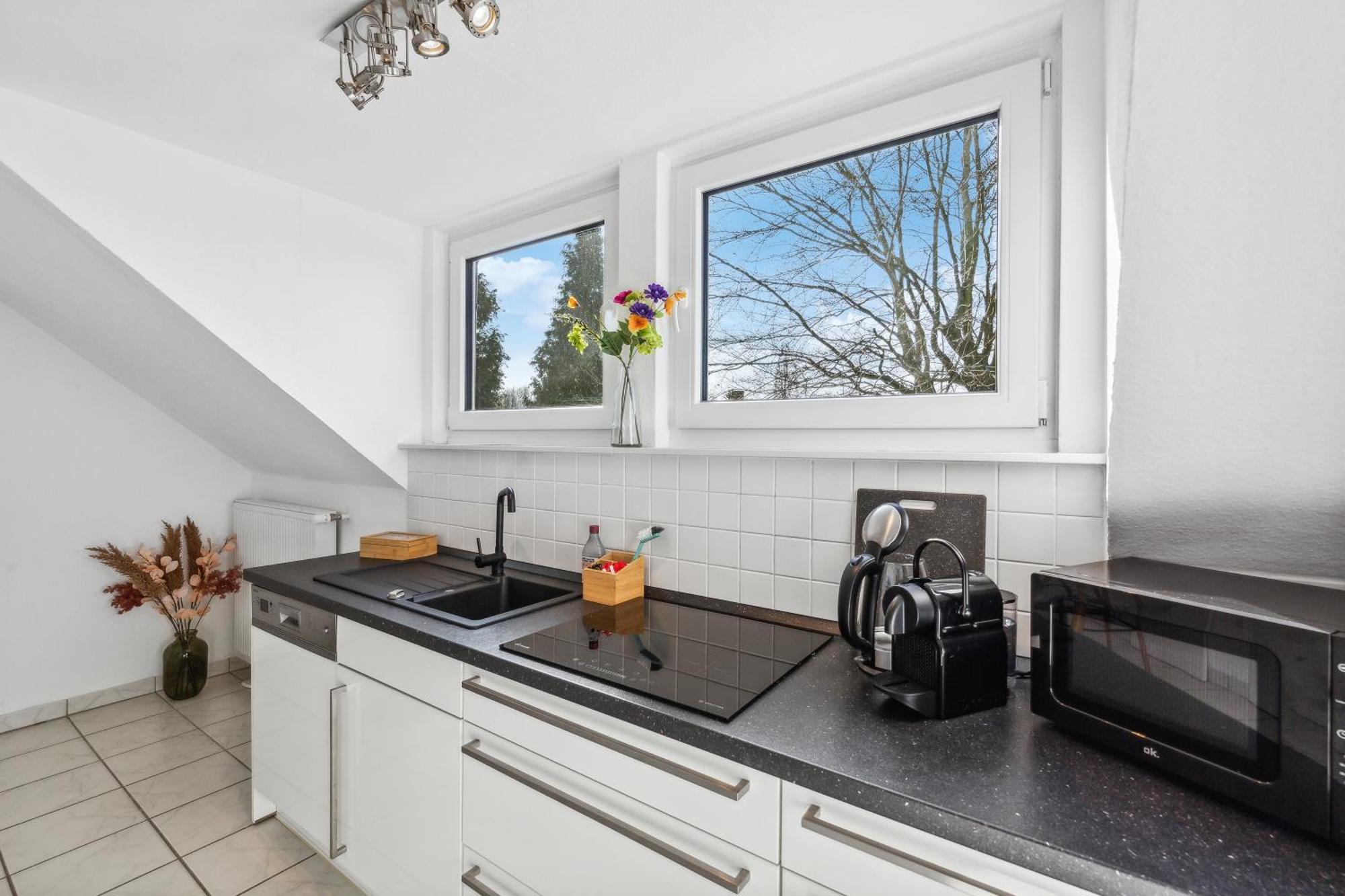 Citychalet- 73M2-Boxspringbett-Neu Renoviert-Kueche-Sehr Ruhig Bochum Exteriér fotografie
