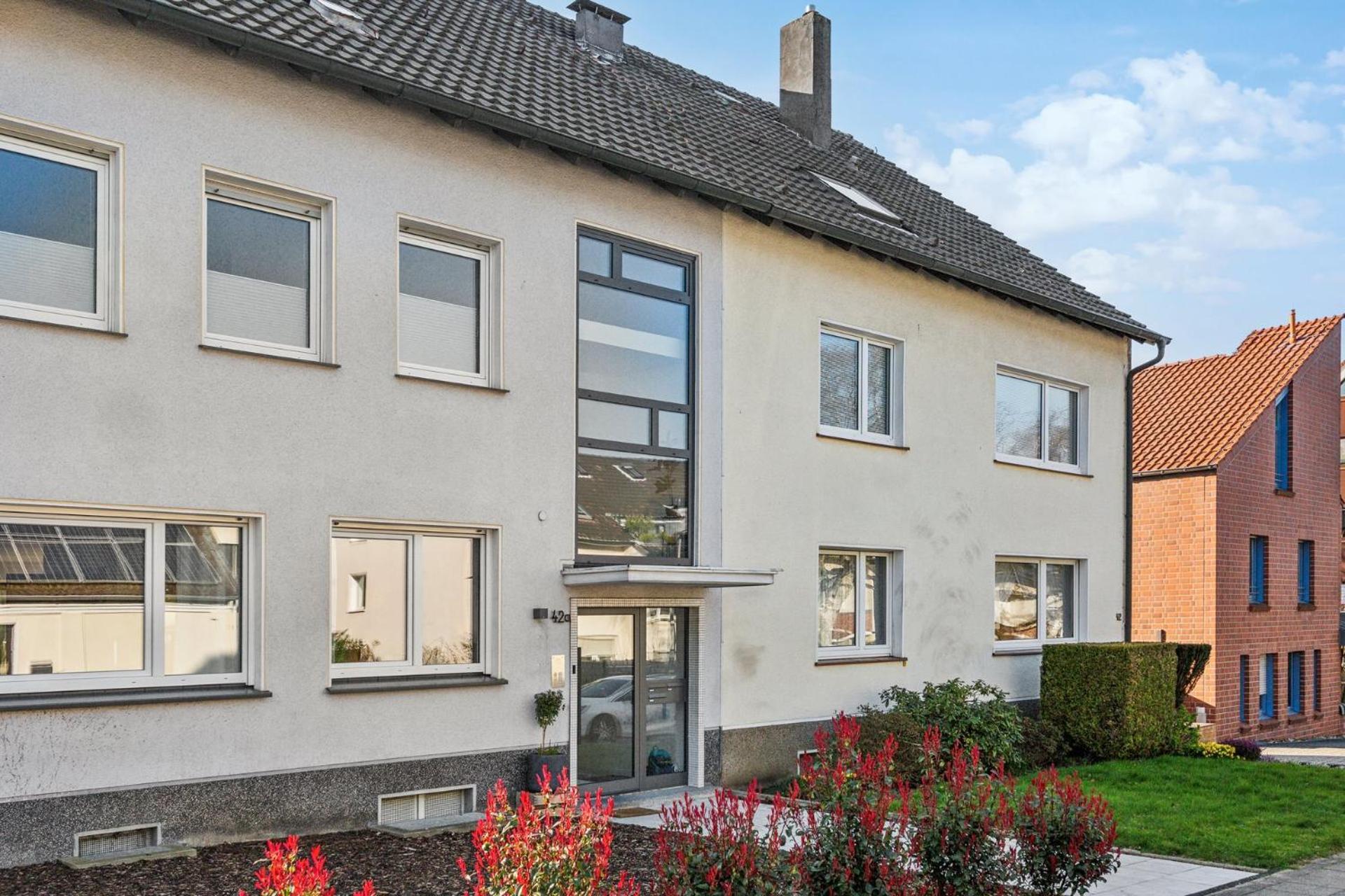 Citychalet- 73M2-Boxspringbett-Neu Renoviert-Kueche-Sehr Ruhig Bochum Exteriér fotografie