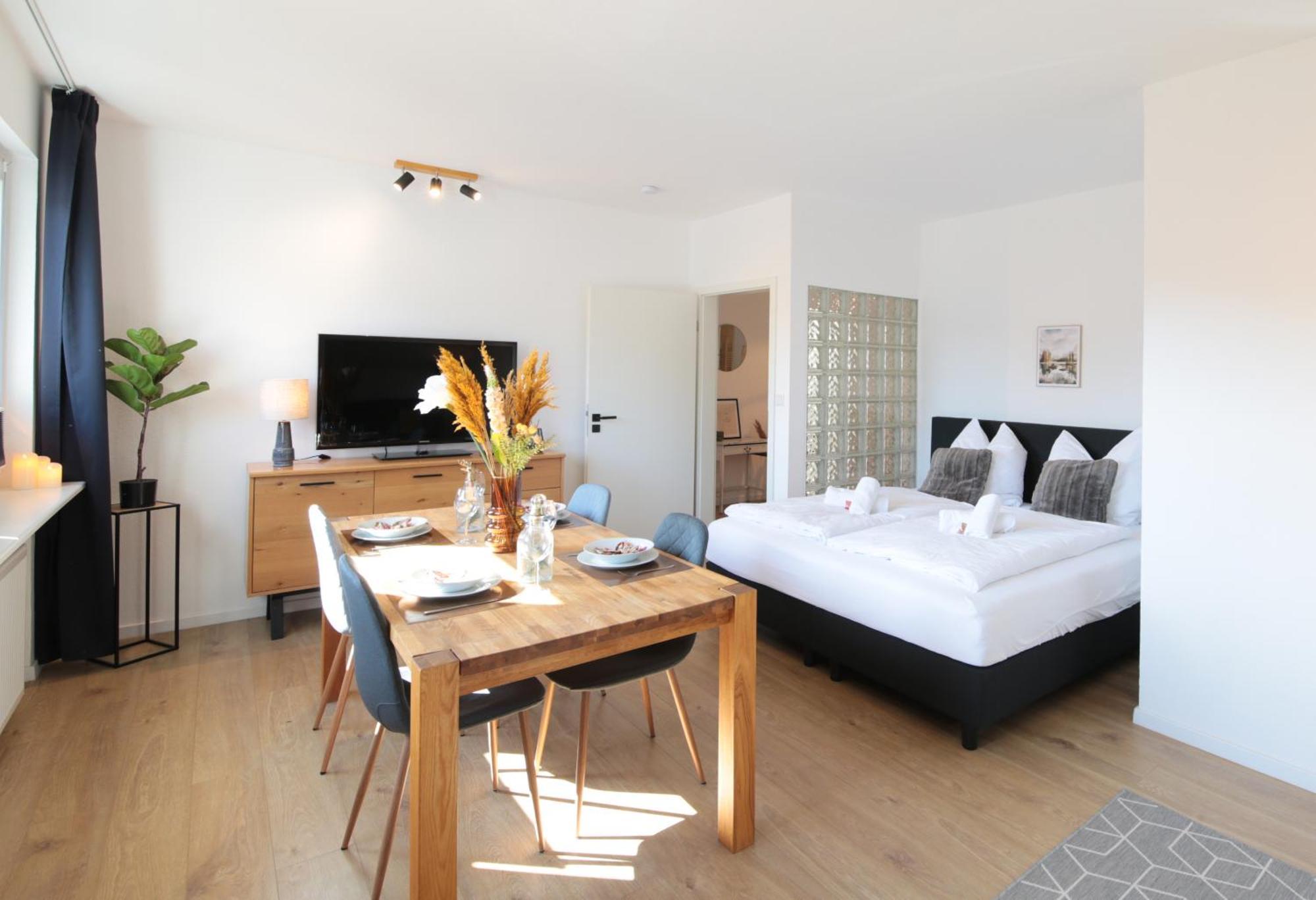 Citychalet- 73M2-Boxspringbett-Neu Renoviert-Kueche-Sehr Ruhig Bochum Exteriér fotografie